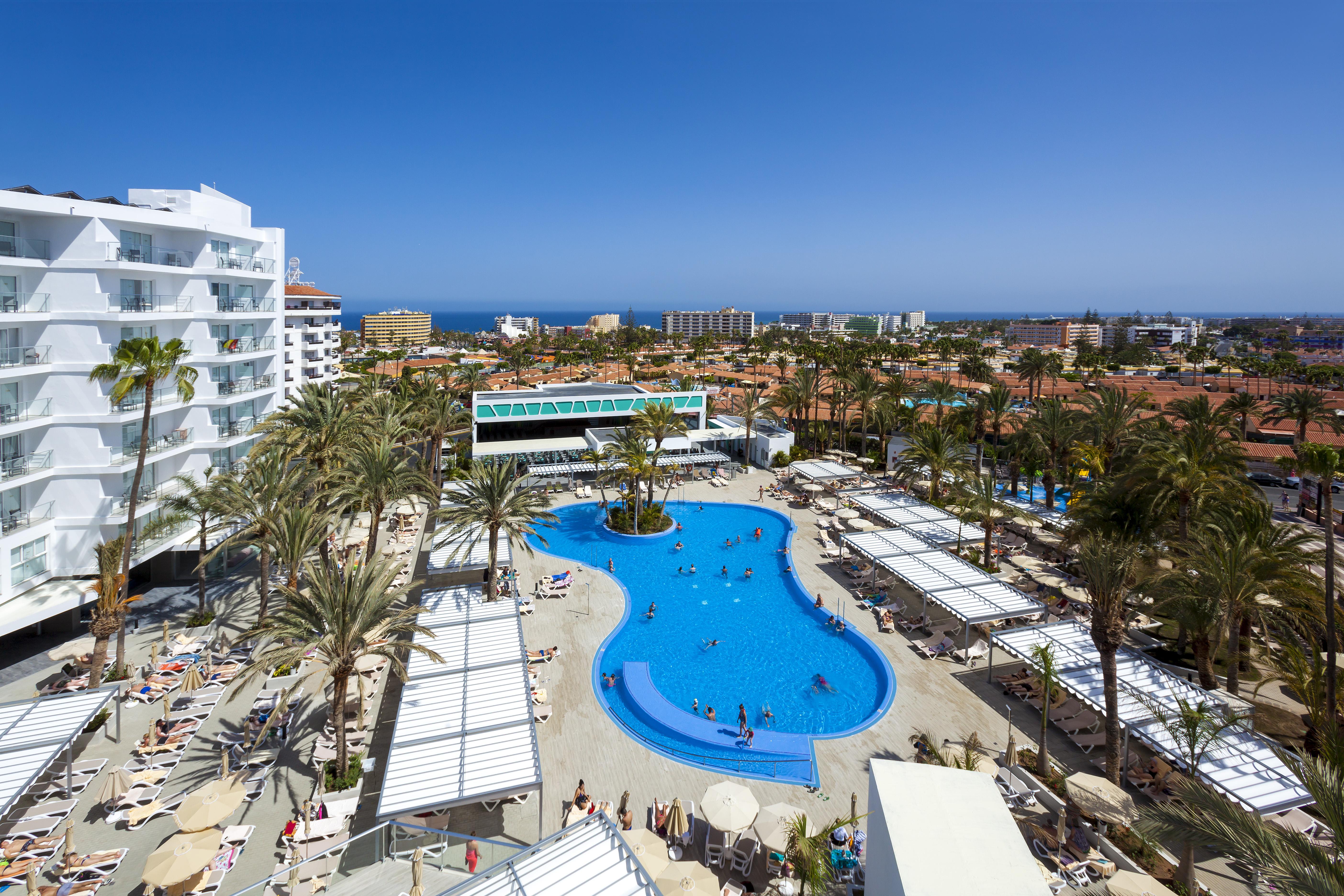 Hotel Riu Papayas Playa del Inglés Kültér fotó