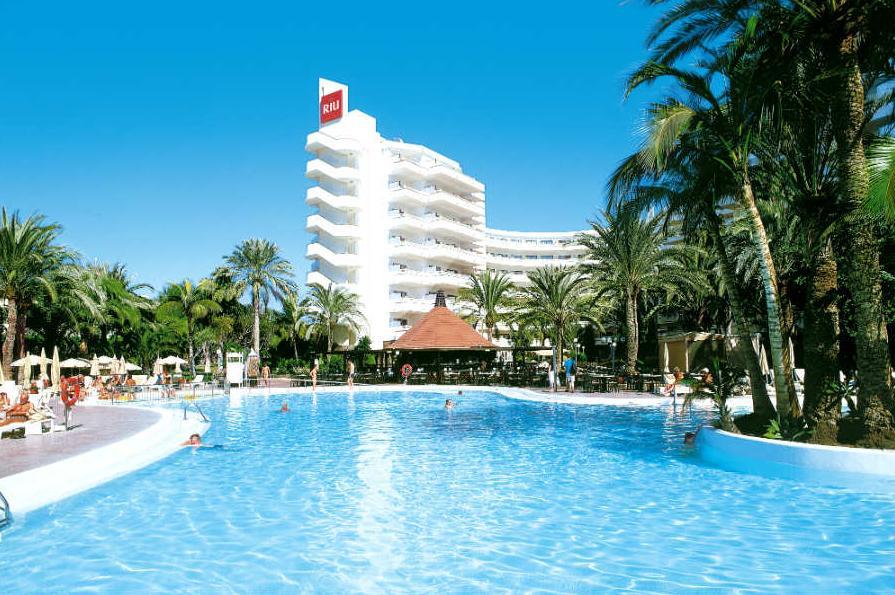 Hotel Riu Papayas Playa del Inglés Kültér fotó