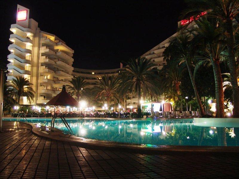 Riu Papayas Hotel Playa del Inglés Kültér fotó