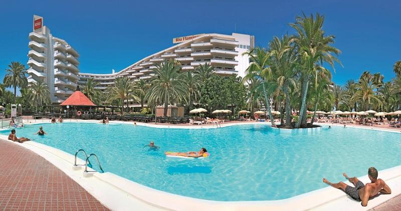 Hotel Riu Papayas Playa del Inglés Kültér fotó