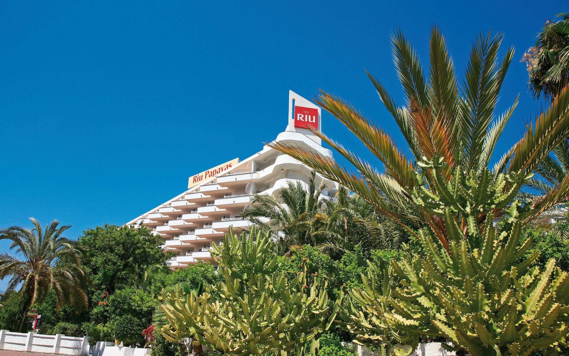 Hotel Riu Papayas Playa del Inglés Kültér fotó