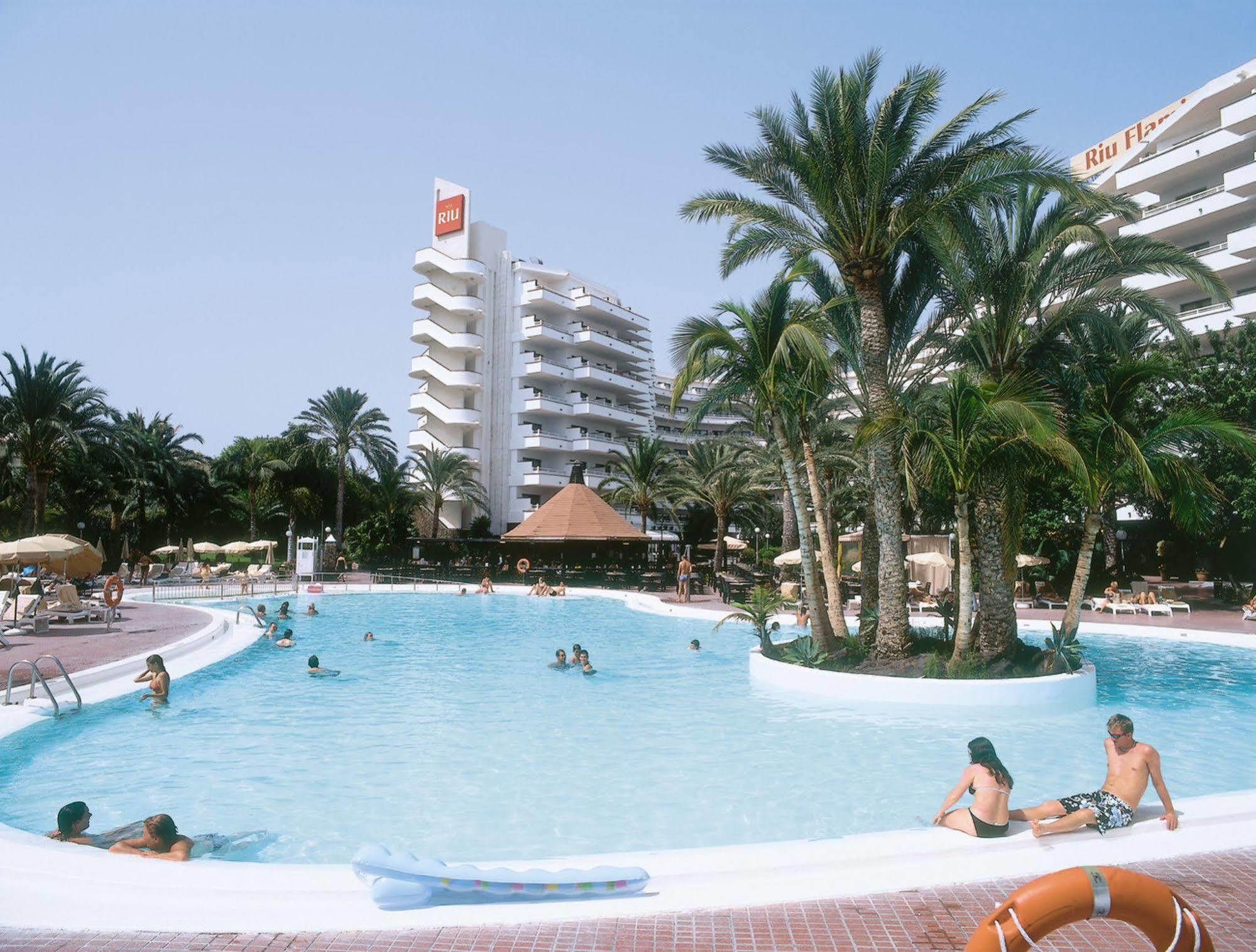 Hotel Riu Papayas Playa del Inglés Kültér fotó