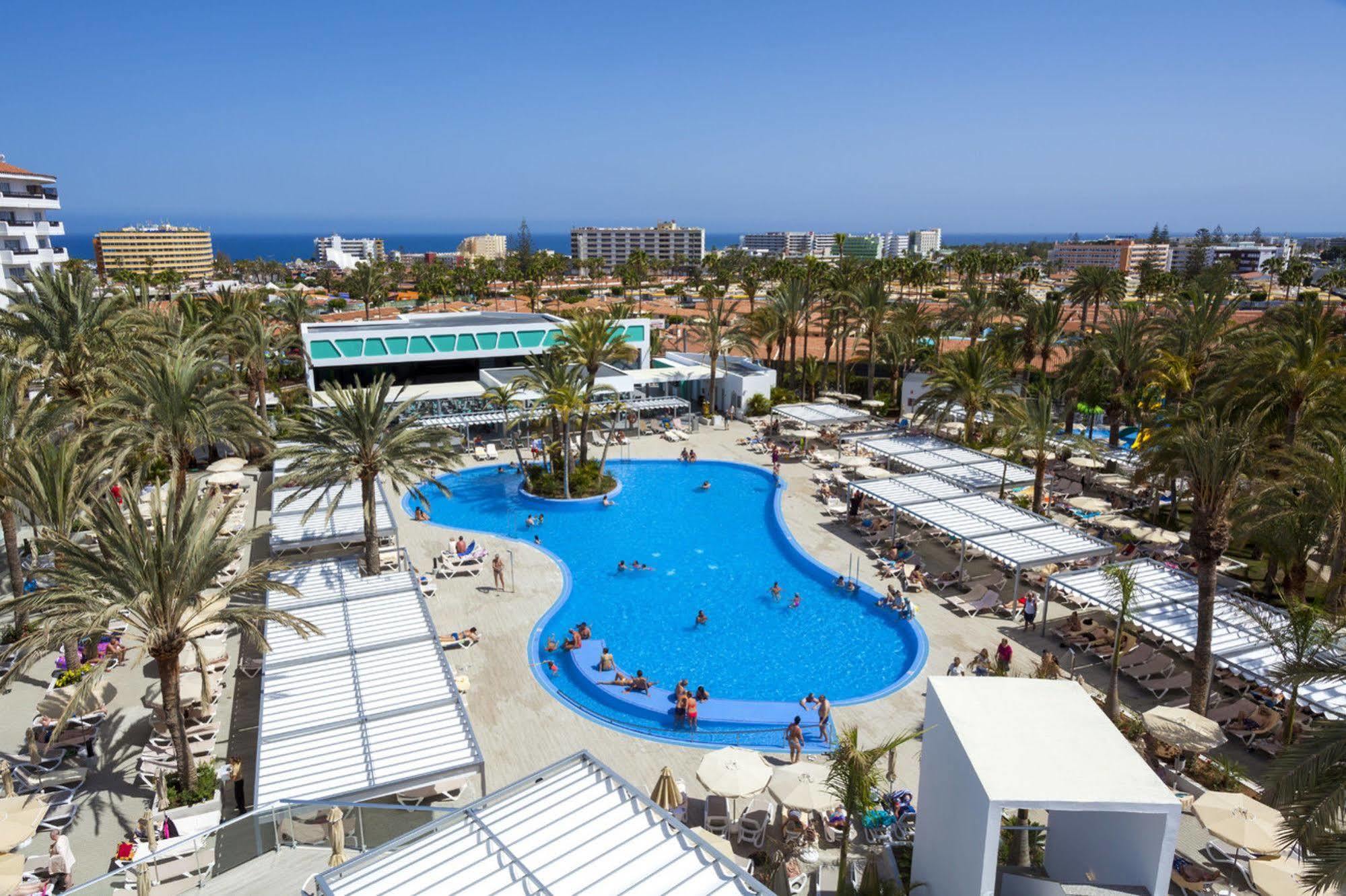 Hotel Riu Papayas Playa del Inglés Kültér fotó